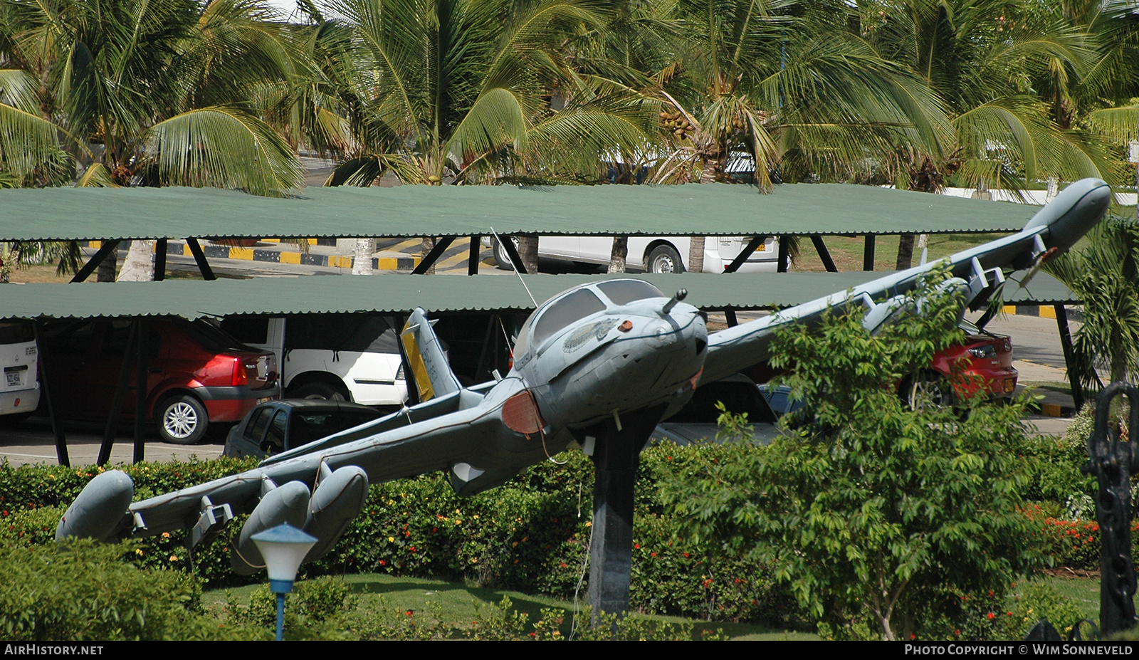 Aircraft Photo of FAC2166 | Cessna OA-37B Dragonfly (318E) | Colombia - Air Force | AirHistory.net #666584