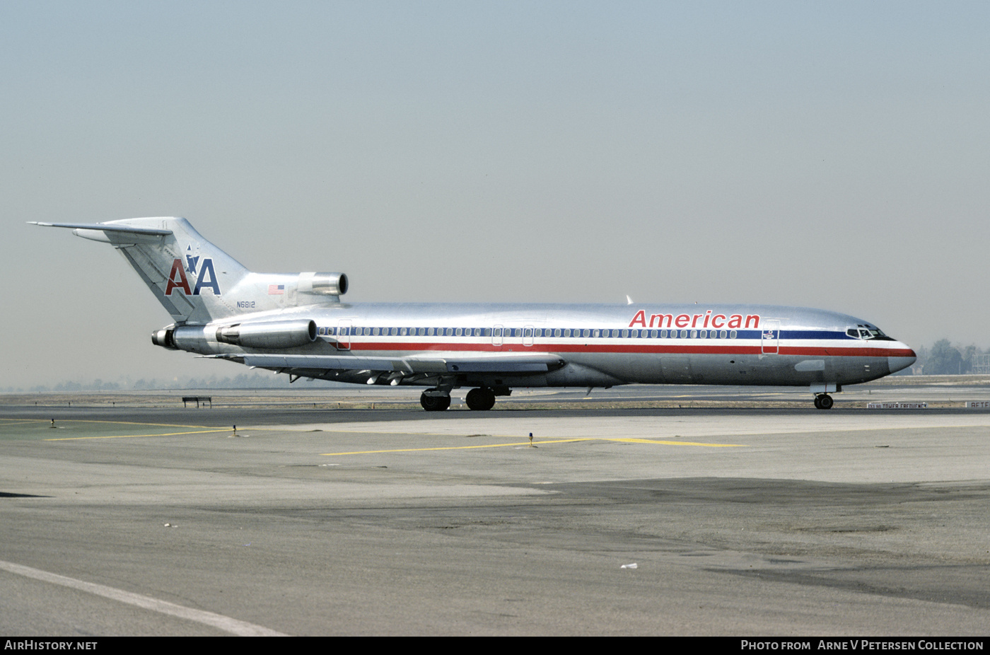 Aircraft Photo of N6812 | Boeing 727-223 | American Airlines | AirHistory.net #666588