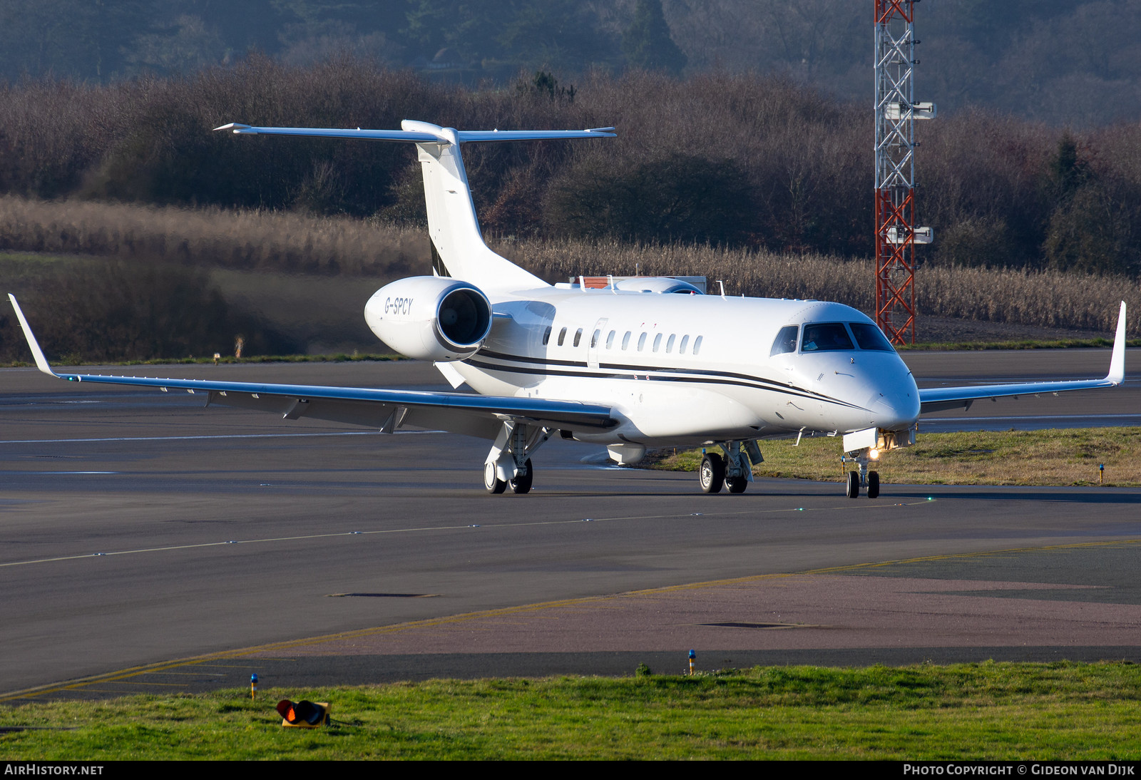 Aircraft Photo of G-SPCY | Embraer Legacy 600 (EMB-135BJ) | AirHistory.net #666594