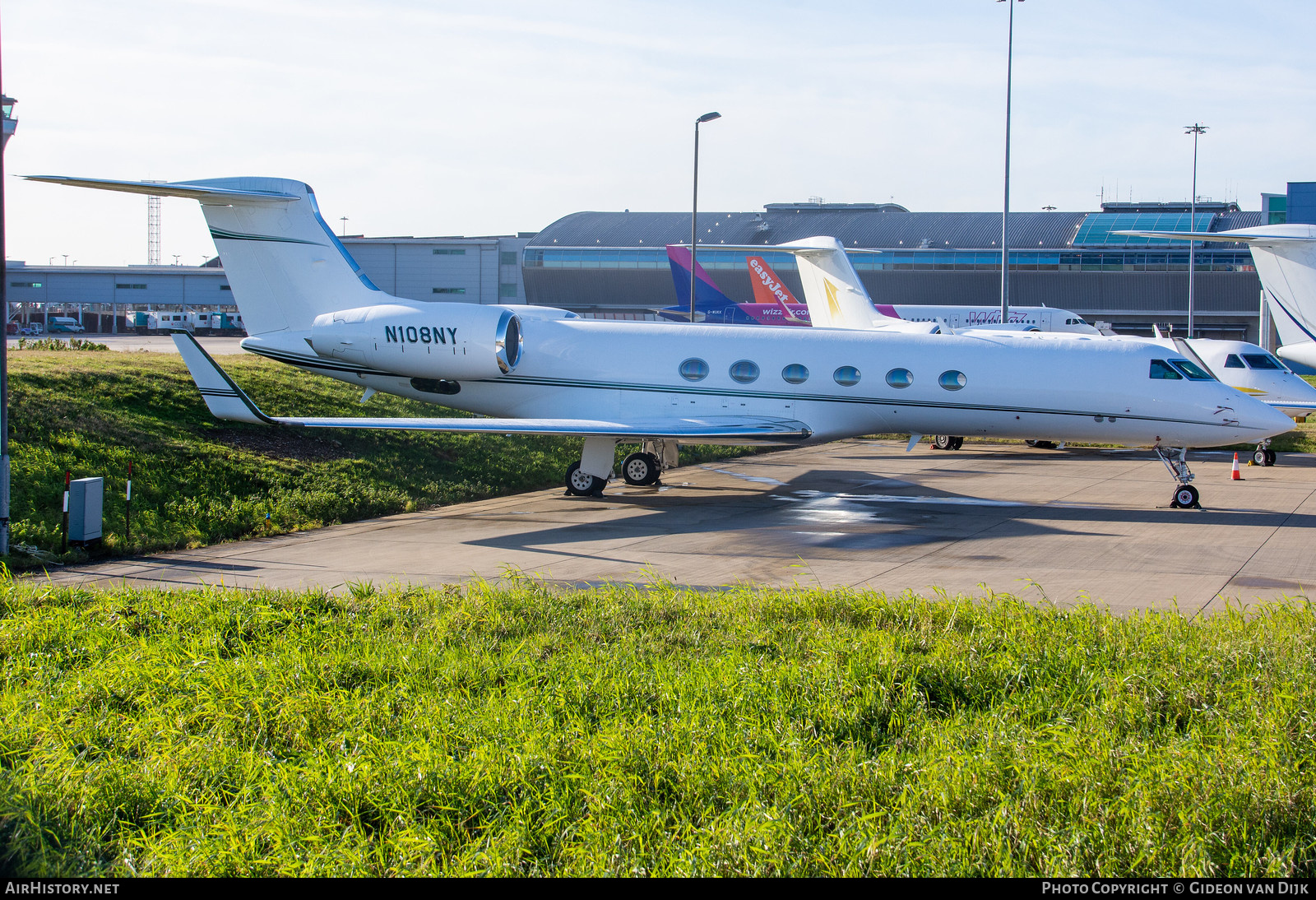 Aircraft Photo of N108NY | Gulfstream Aerospace G-V Gulfstream V | AirHistory.net #666595