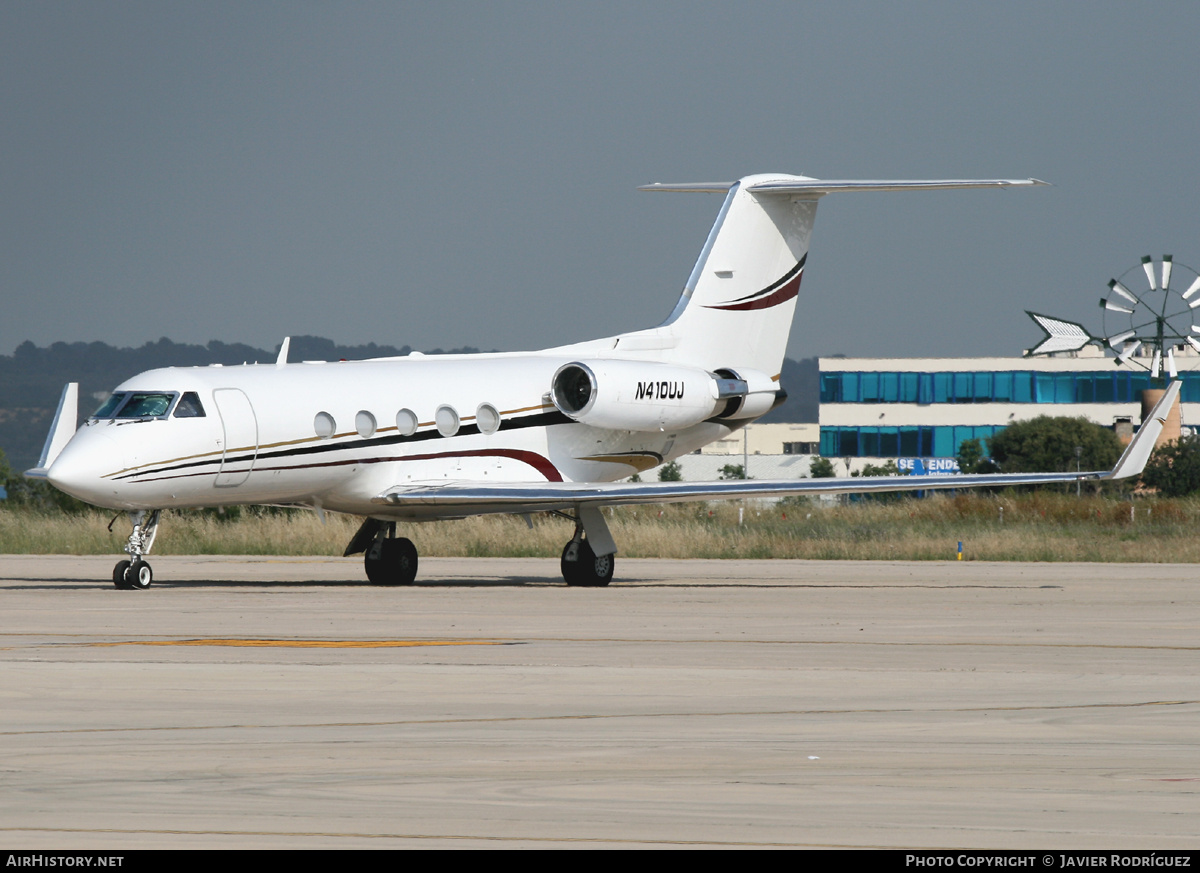 Aircraft Photo of N410UJ | Gulfstream American G-1159A Gulfstream III | AirHistory.net #666598