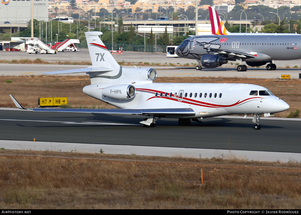 Aircraft Photo of F-HIPK | Dassault Falcon 7X | AirHistory.net #666599