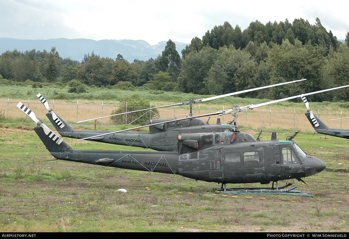 Aircraft Photo of ARC223 / EJC-230 | Bell UH-1N Iroquois | Colombia - Navy | AirHistory.net #666607