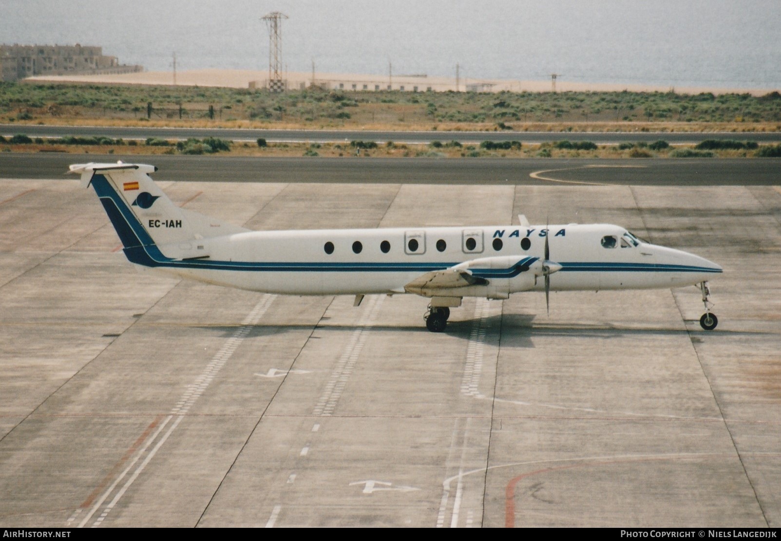 Aircraft Photo of EC-IAH | Beech 1900C-1 | Naysa - Navegación y Servicios Aéreos Canarios | AirHistory.net #666608