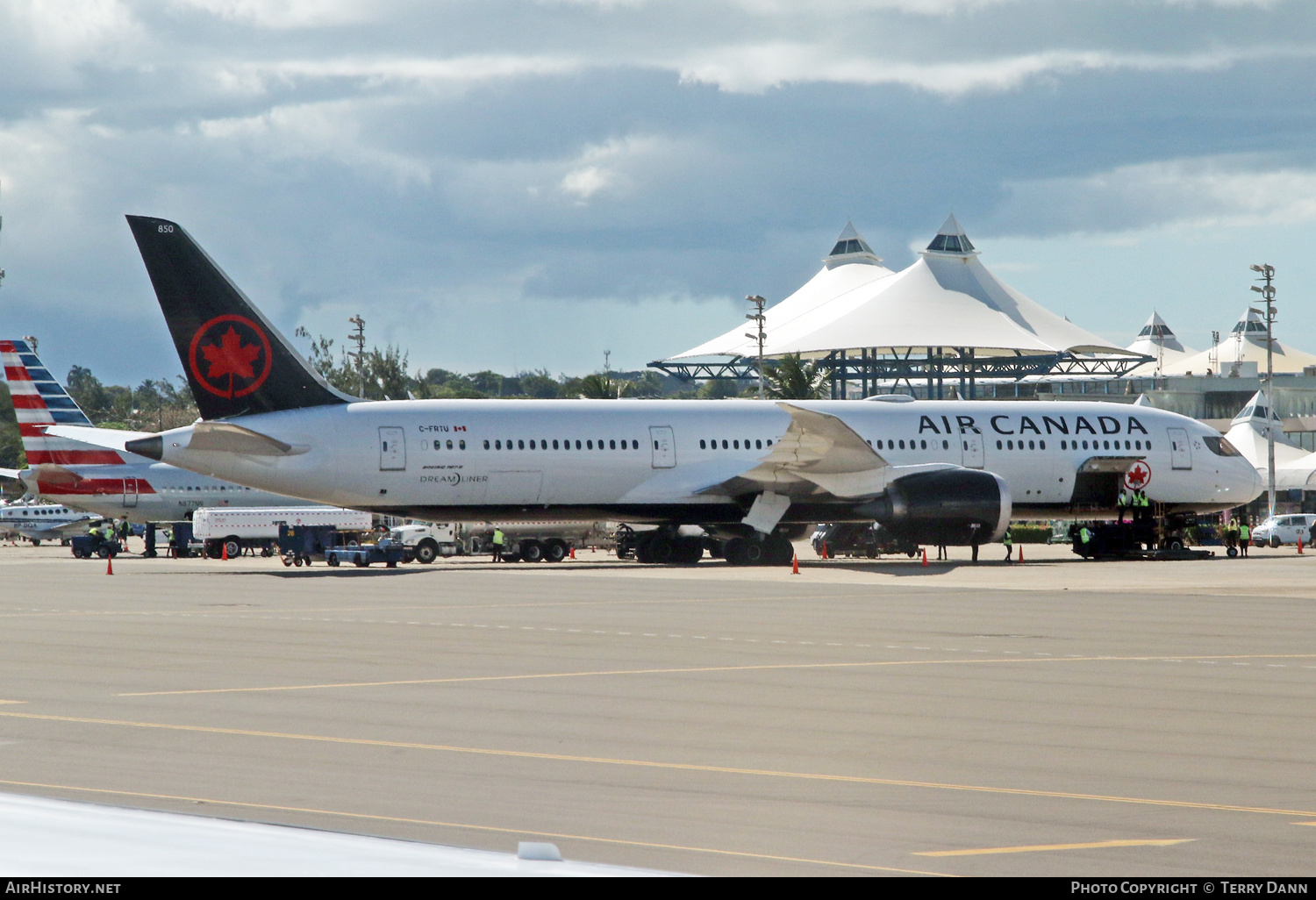 Aircraft Photo of C-FRTU | Boeing 787-9 Dreamliner | Air Canada | AirHistory.net #666609