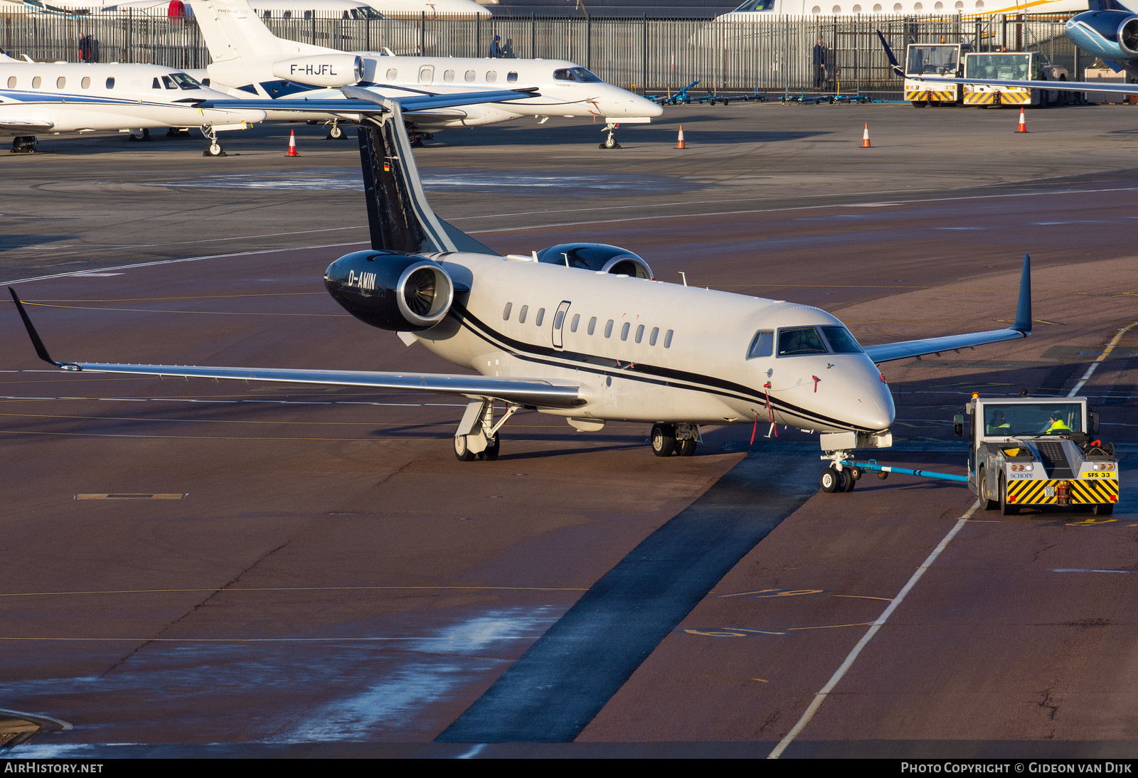 Aircraft Photo of D-AWIN | Embraer Legacy 650 (EMB-135BJ) | Air Hamburg | AirHistory.net #666610