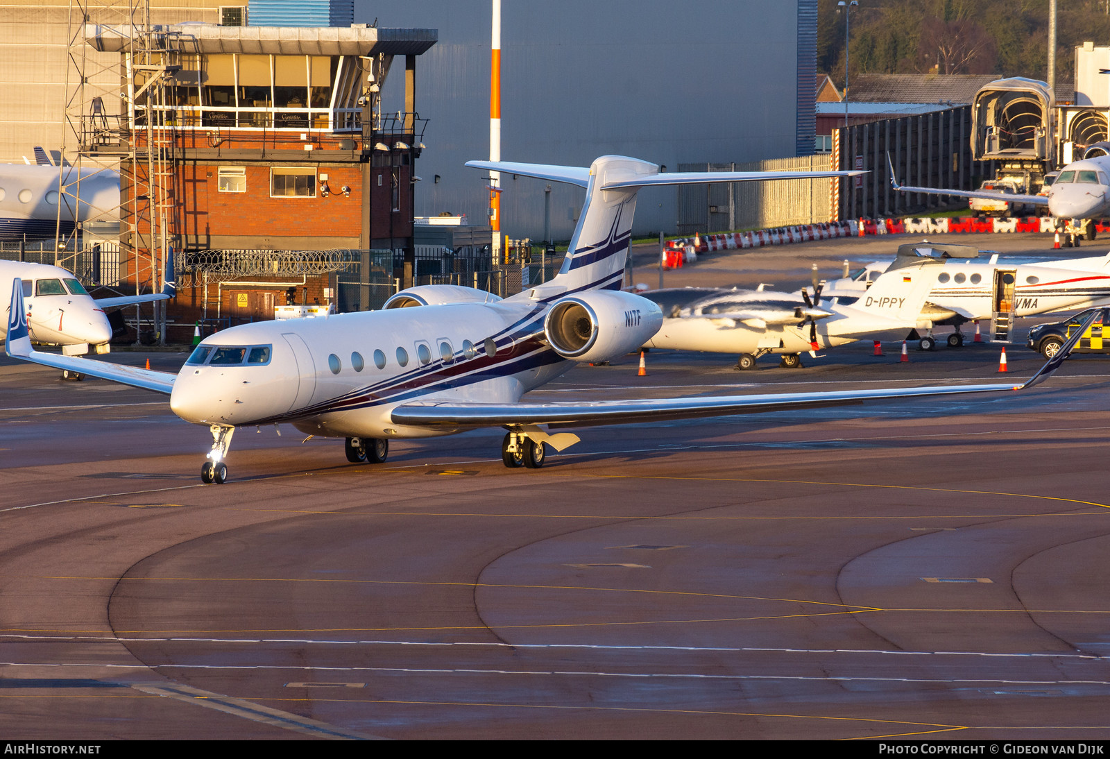 Aircraft Photo of N1TF | Gulfstream Aerospace G650 (G-VI) | AirHistory.net #666612
