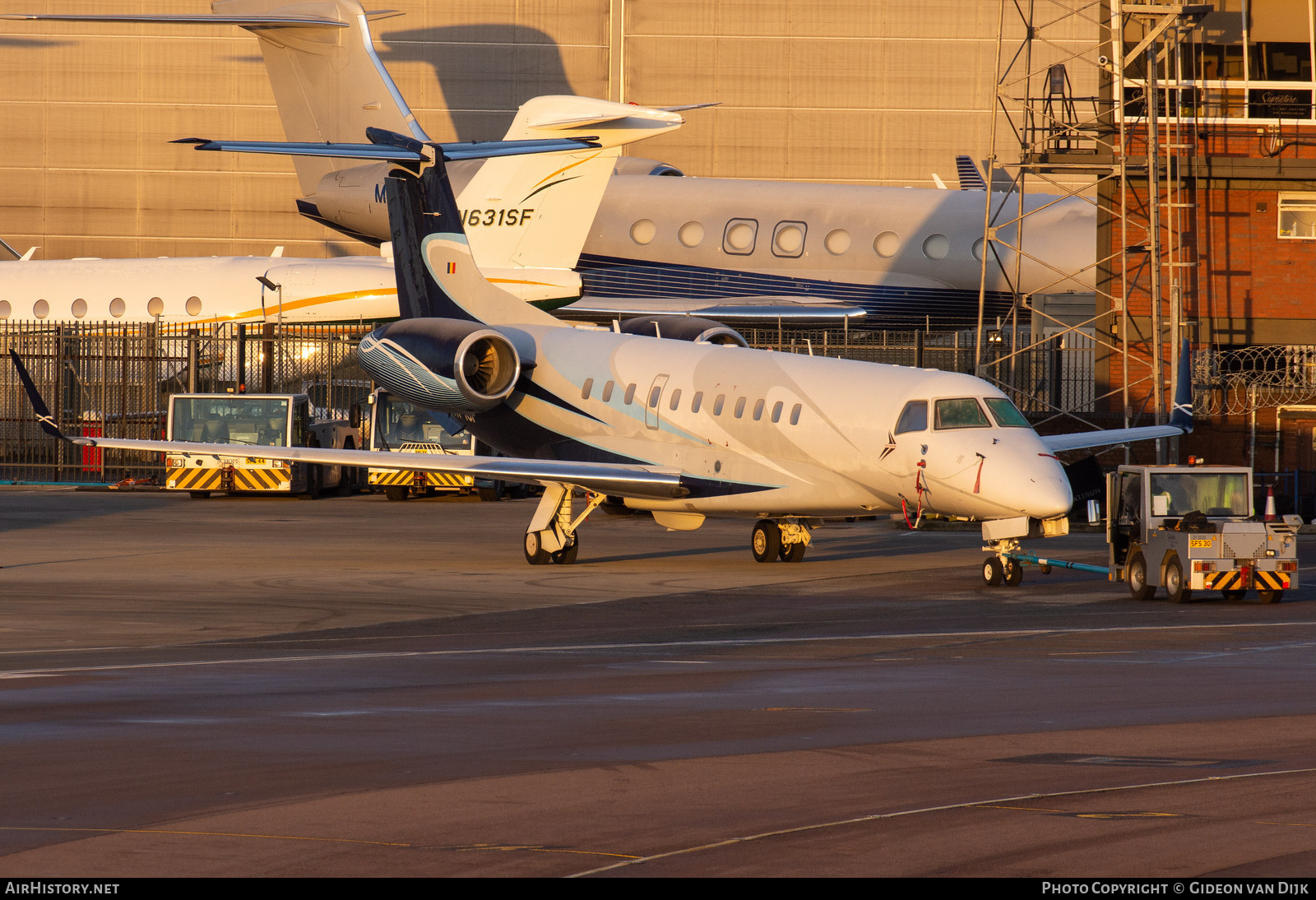 Aircraft Photo of YR-IGP | Embraer Legacy 600 (EMB-135BJ) | Toyo Aviation | AirHistory.net #666615