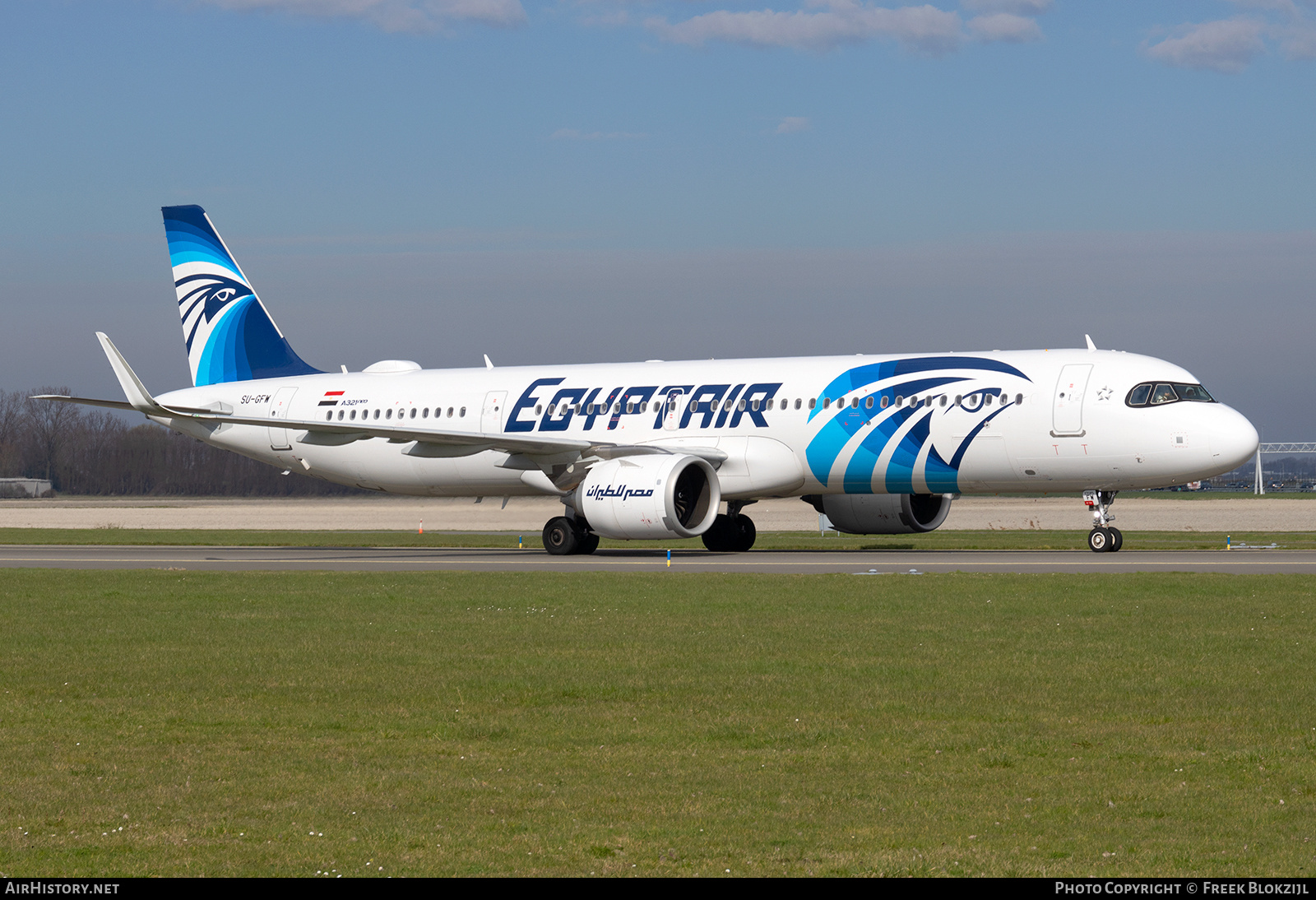 Aircraft Photo of SU-GFW | Airbus A321-271NX | EgyptAir | AirHistory.net #666617