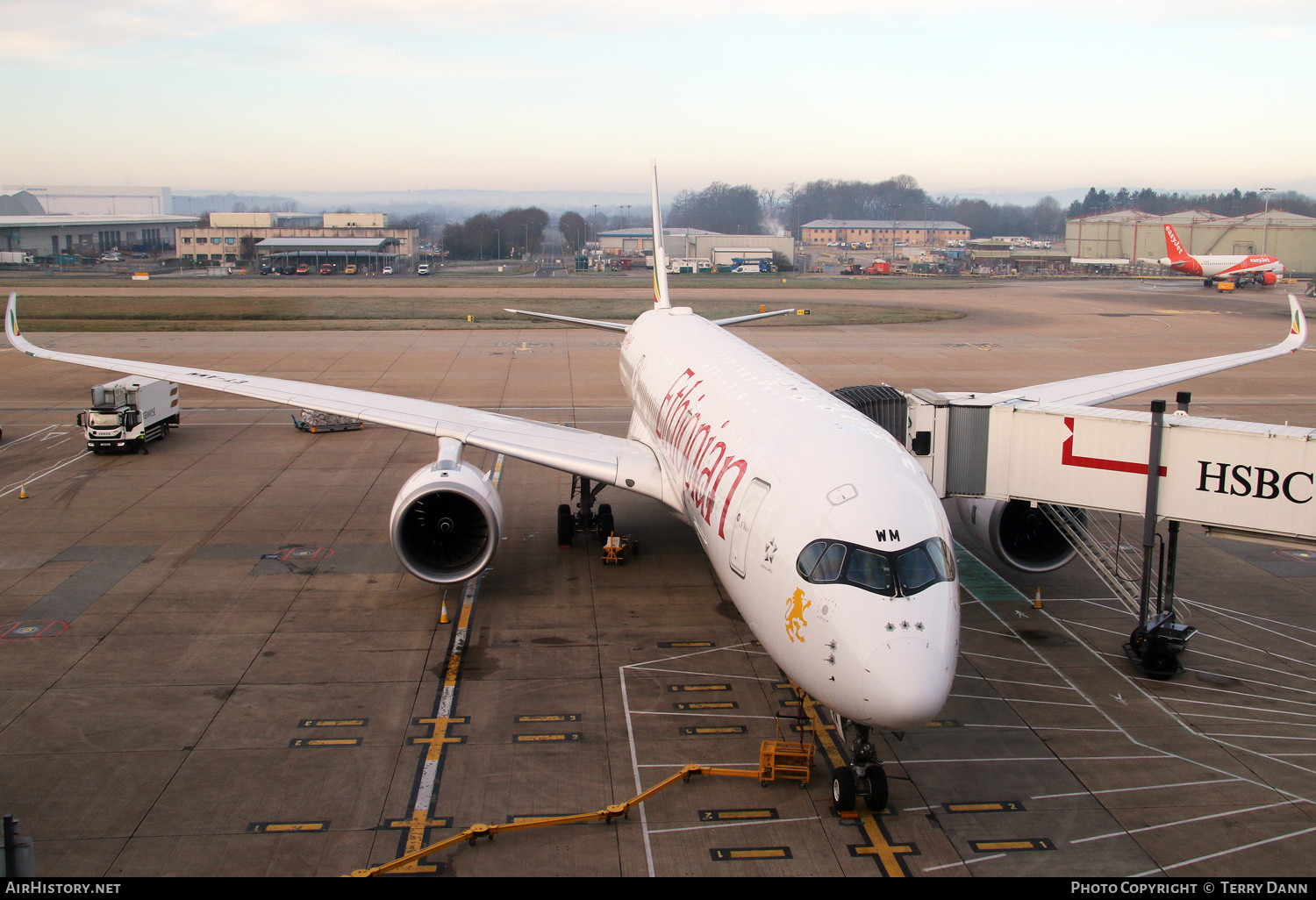 Aircraft Photo of ET-AWM | Airbus A350-941 | Ethiopian Airlines | AirHistory.net #666619