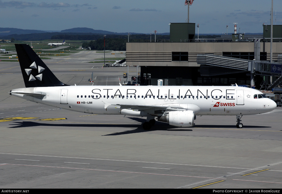 Aircraft Photo of HB-IJM | Airbus A320-214 | Swiss International Air Lines | AirHistory.net #666622