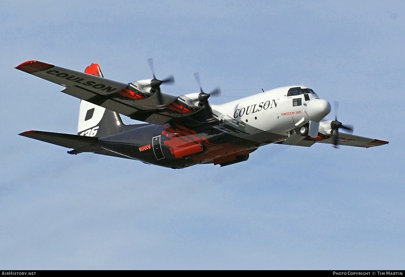 Aircraft Photo of N136CG | Lockheed C-130H Hercules | Coulson Group | AirHistory.net #666624