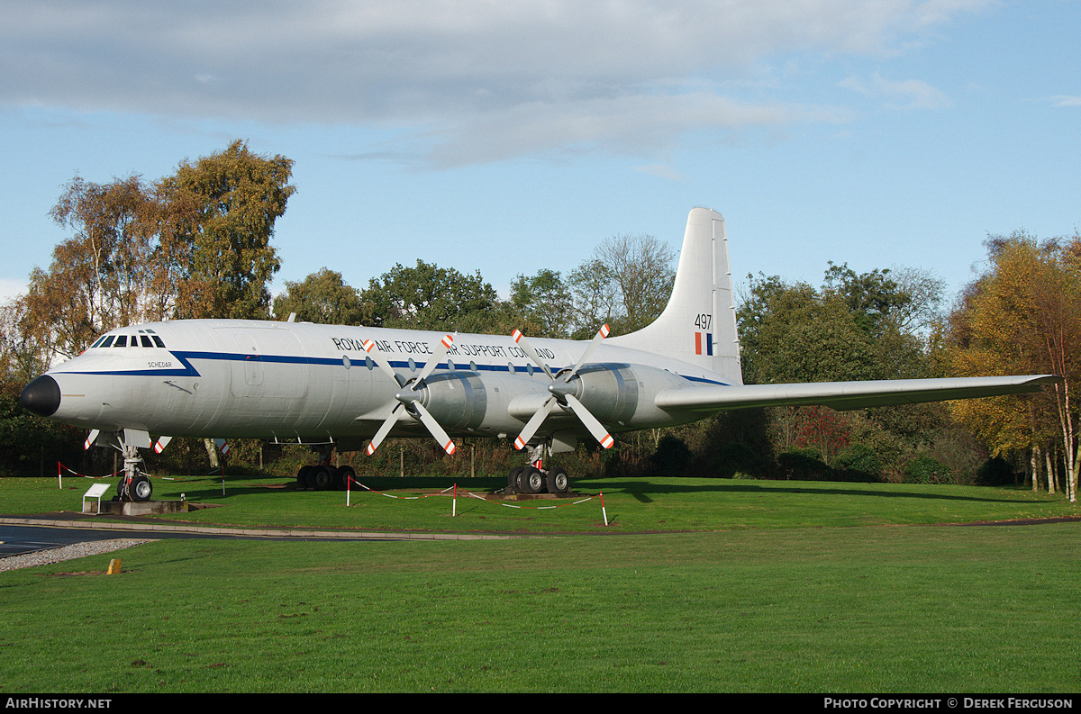 Aircraft Photo of XM497 | Bristol 175 Britannia 312F | UK - Air Force | AirHistory.net #666628