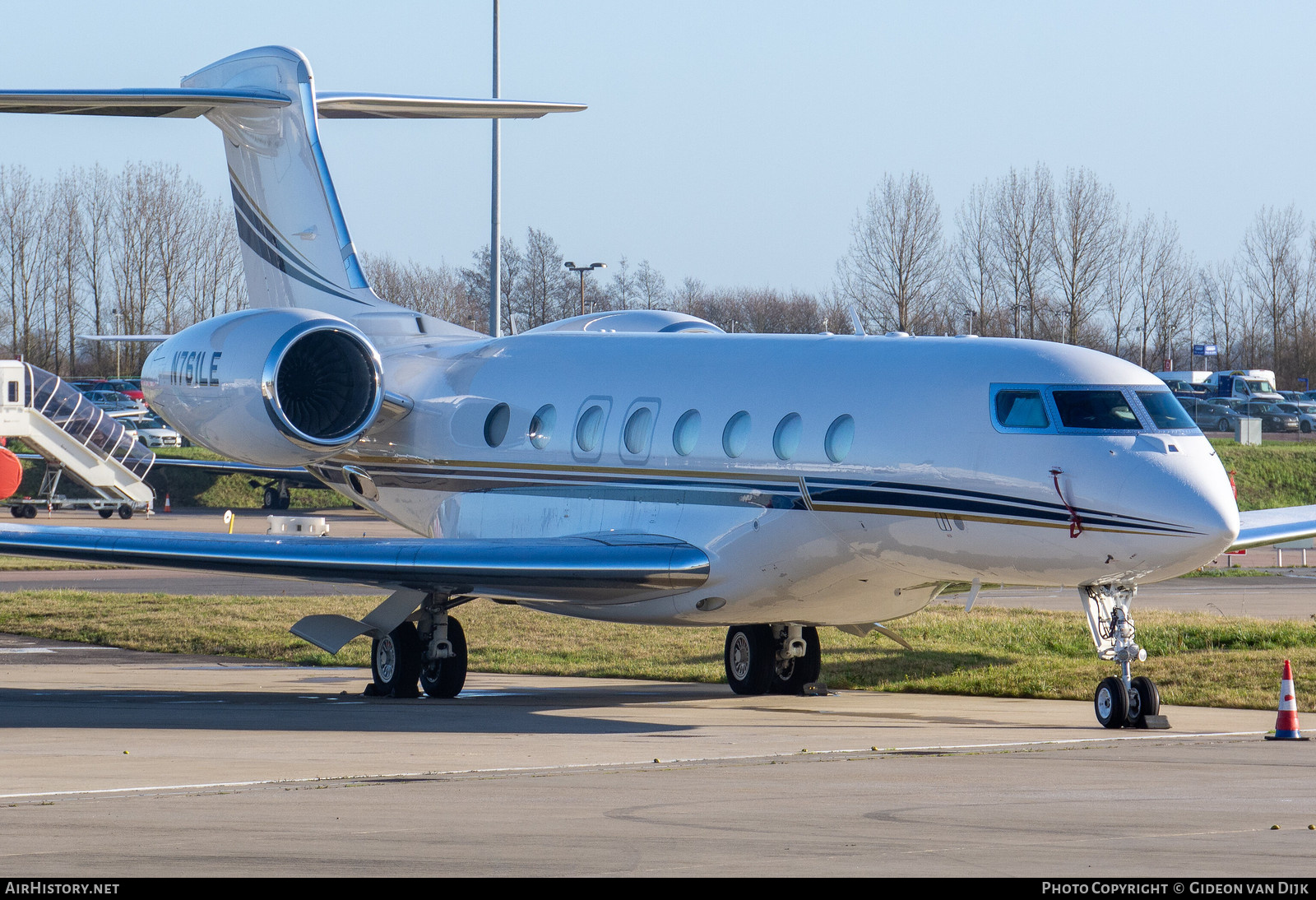 Aircraft Photo of N761LE | Gulfstream Aerospace G650 (G-VI) | AirHistory.net #666629