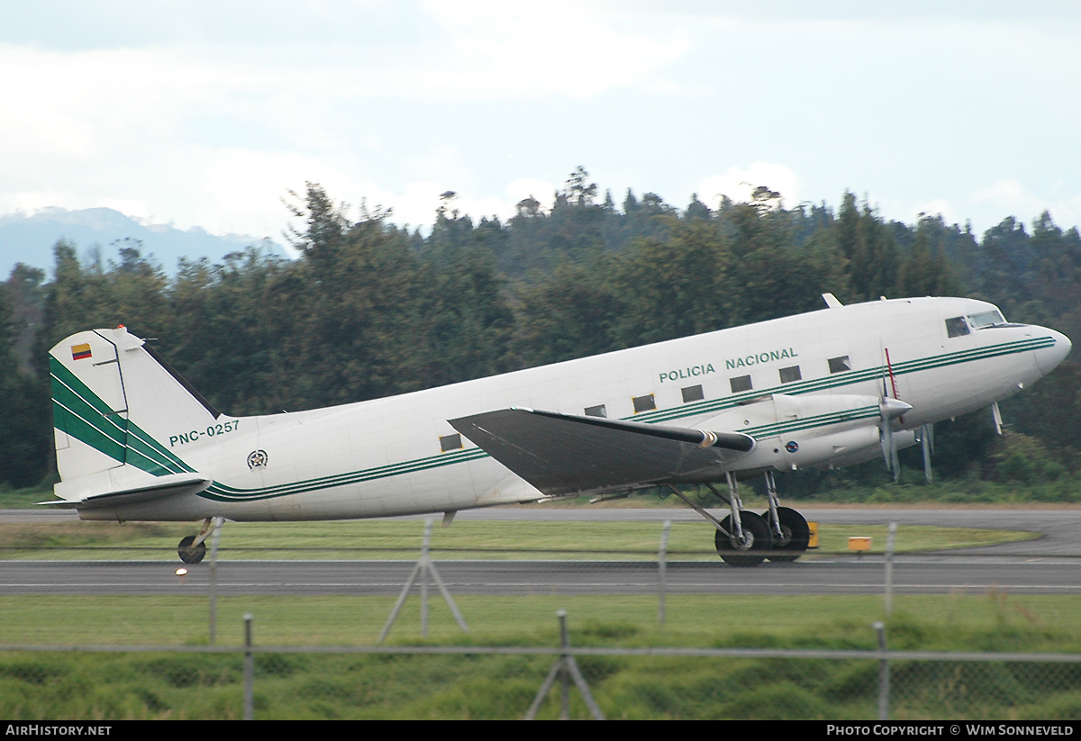 Aircraft Photo of PNC-0257 | Basler BT-67 Turbo-67 | Colombia - Police | AirHistory.net #666630