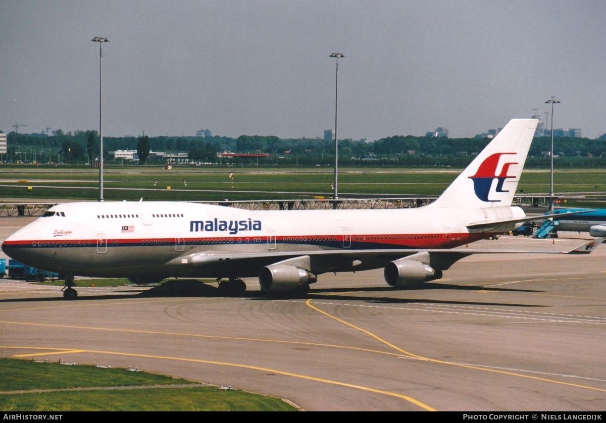 Aircraft Photo of 9M-MPJ | Boeing 747-4H6 | Malaysia Airlines | AirHistory.net #666633