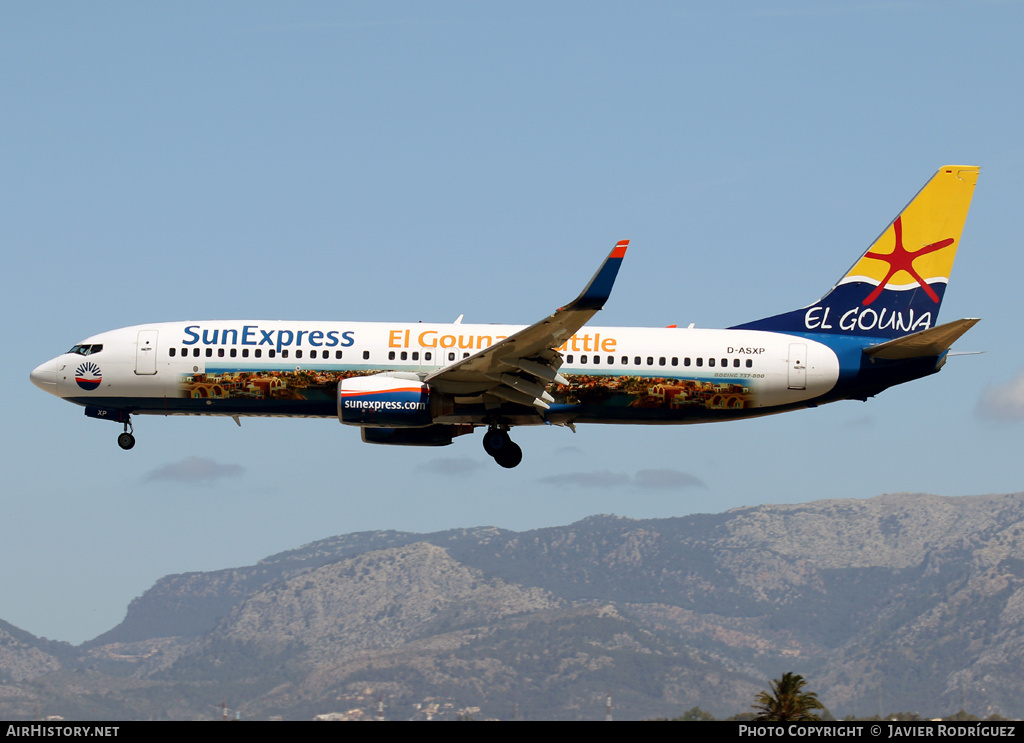 Aircraft Photo of D-ASXP | Boeing 737-8HX | SunExpress | AirHistory.net #666634