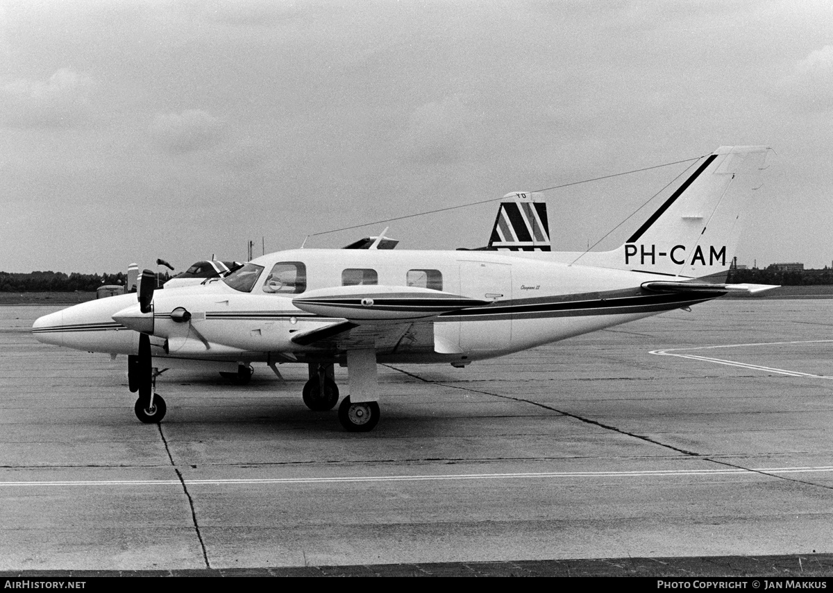 Aircraft Photo of PH-CAM | Piper PA-31T Cheyenne II | AirHistory.net #666640