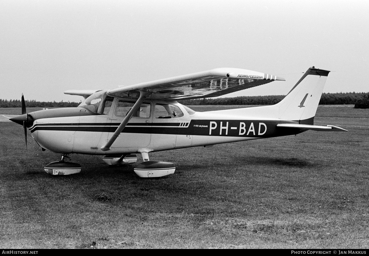 Aircraft Photo of PH-BAD | Reims F172M | AirHistory.net #666642