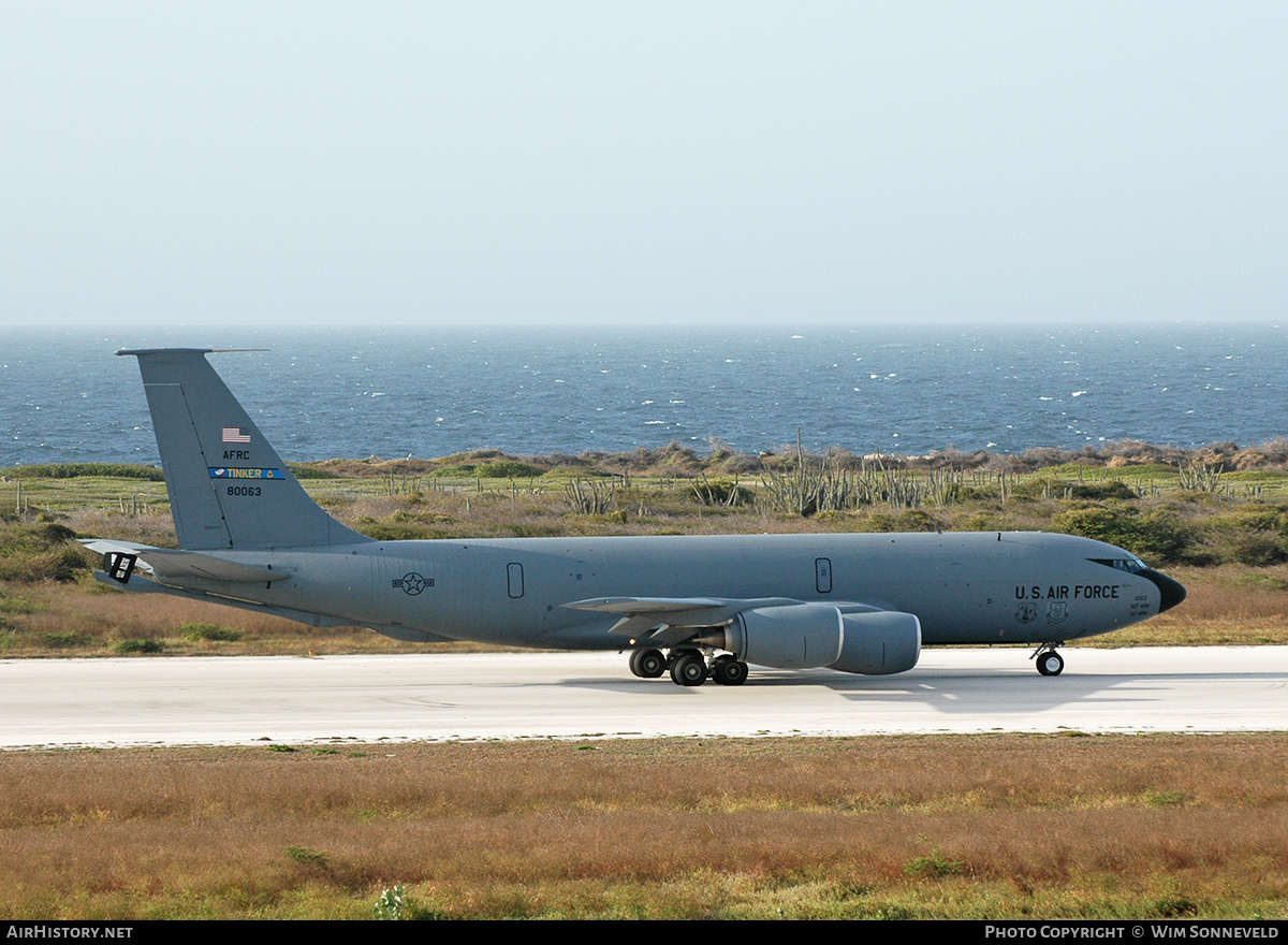 Aircraft Photo of 58-0063 / 80063 | Boeing KC-135R Stratotanker | USA - Air Force | AirHistory.net #666648