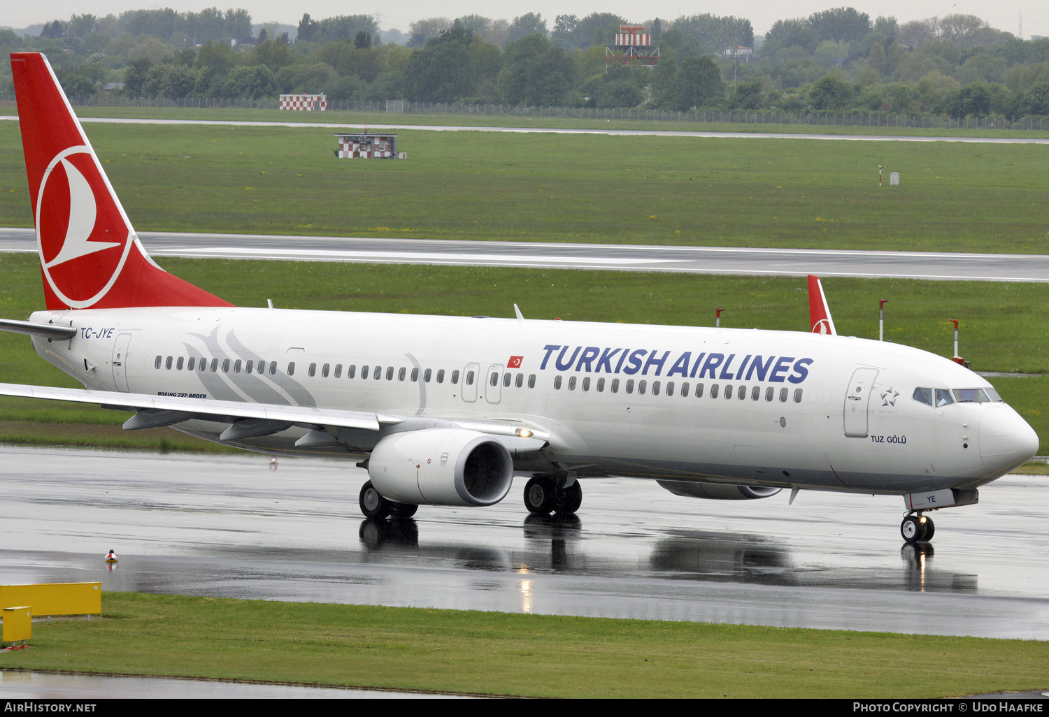 Aircraft Photo of TC-JYE | Boeing 737-9F2/ER | Turkish Airlines | AirHistory.net #666649