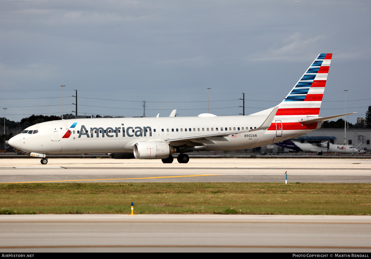 Aircraft Photo of N902AN | Boeing 737-823 | American Airlines | AirHistory.net #666657