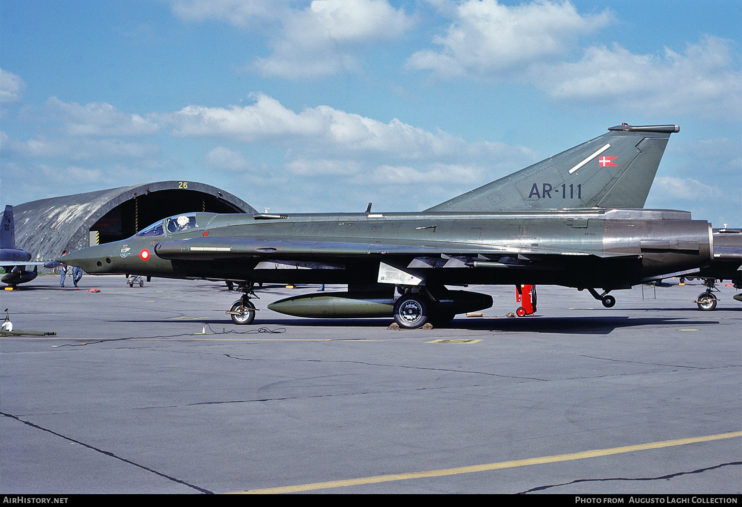 Aircraft Photo of AR-111 | Saab RF-35 Draken | Denmark - Air Force | AirHistory.net #666661