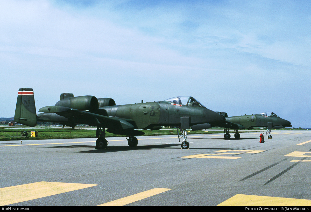 Aircraft Photo of 80-0167 | Fairchild A-10A Thunderbolt II | USA - Air Force | AirHistory.net #666662