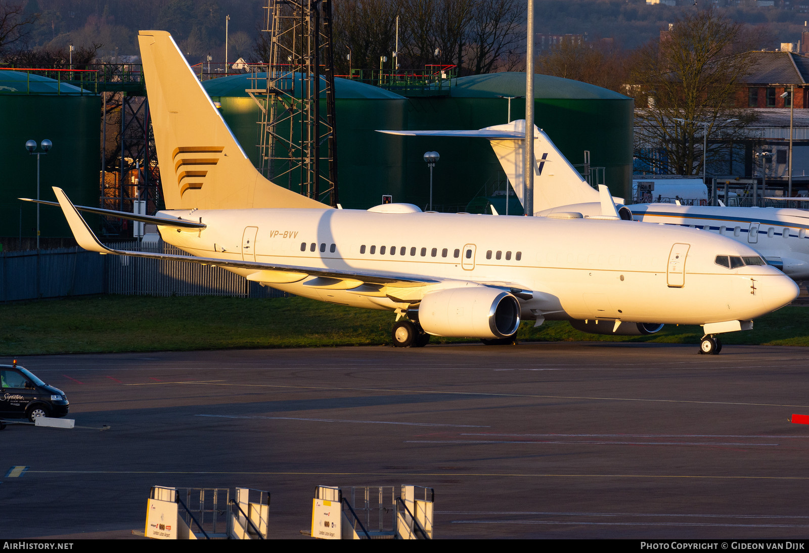 Aircraft Photo of VP-BVV | Boeing 737-73U BBJ | AirHistory.net #666663