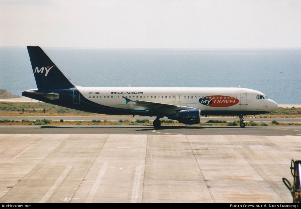 Aircraft Photo of OY-CNB | Airbus A320-211 | MyTravel Airways | AirHistory.net #666665