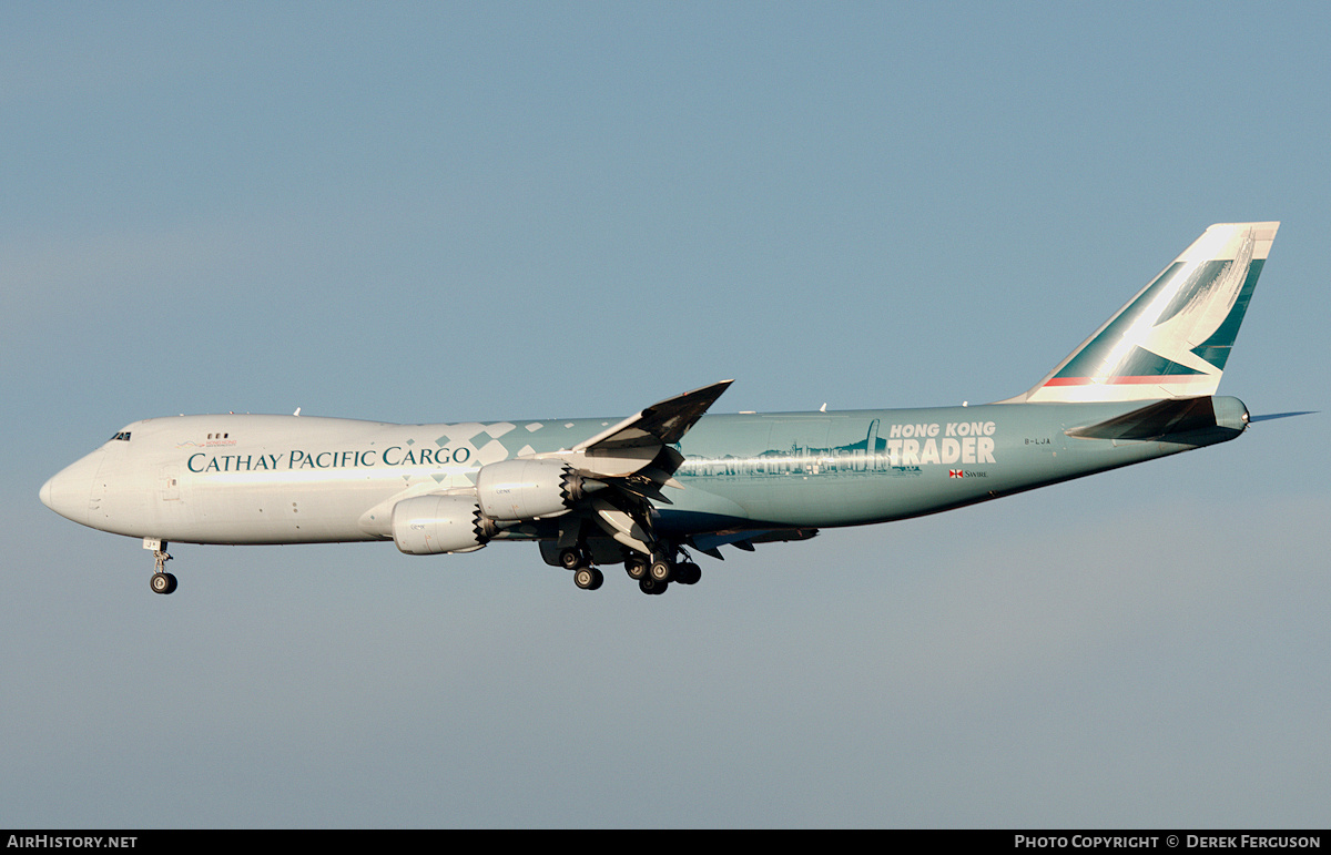 Aircraft Photo of B-LJA | Boeing 747-867F/SCD | Cathay Pacific Airways Cargo | AirHistory.net #666669