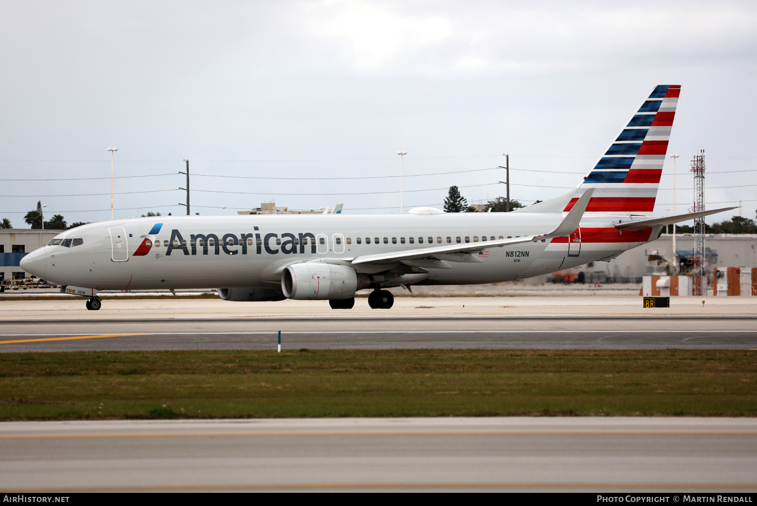 Aircraft Photo of N812NN | Boeing 737-823 | American Airlines | AirHistory.net #666671