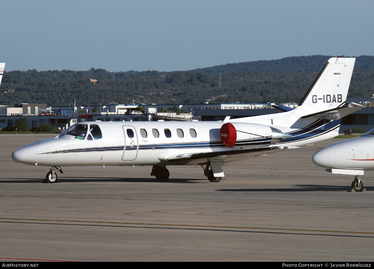 Aircraft Photo of G-IDAB | Cessna 550 Citation Bravo | AirHistory.net #666675