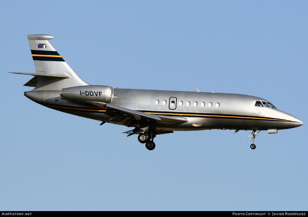 Aircraft Photo of I-DDVF | Dassault Falcon 2000 | AirHistory.net #666677