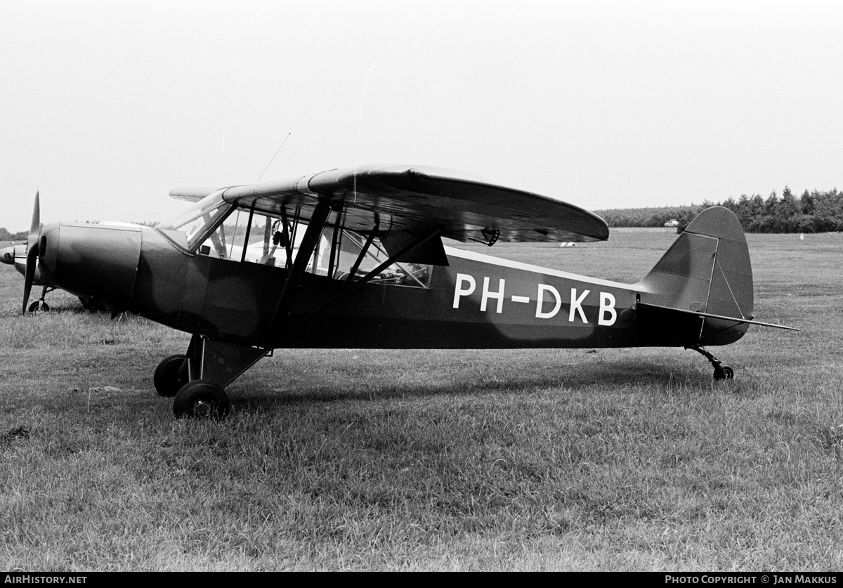 Aircraft Photo of PH-DKB | Piper PA-18-135 Super Cub | AirHistory.net #666678