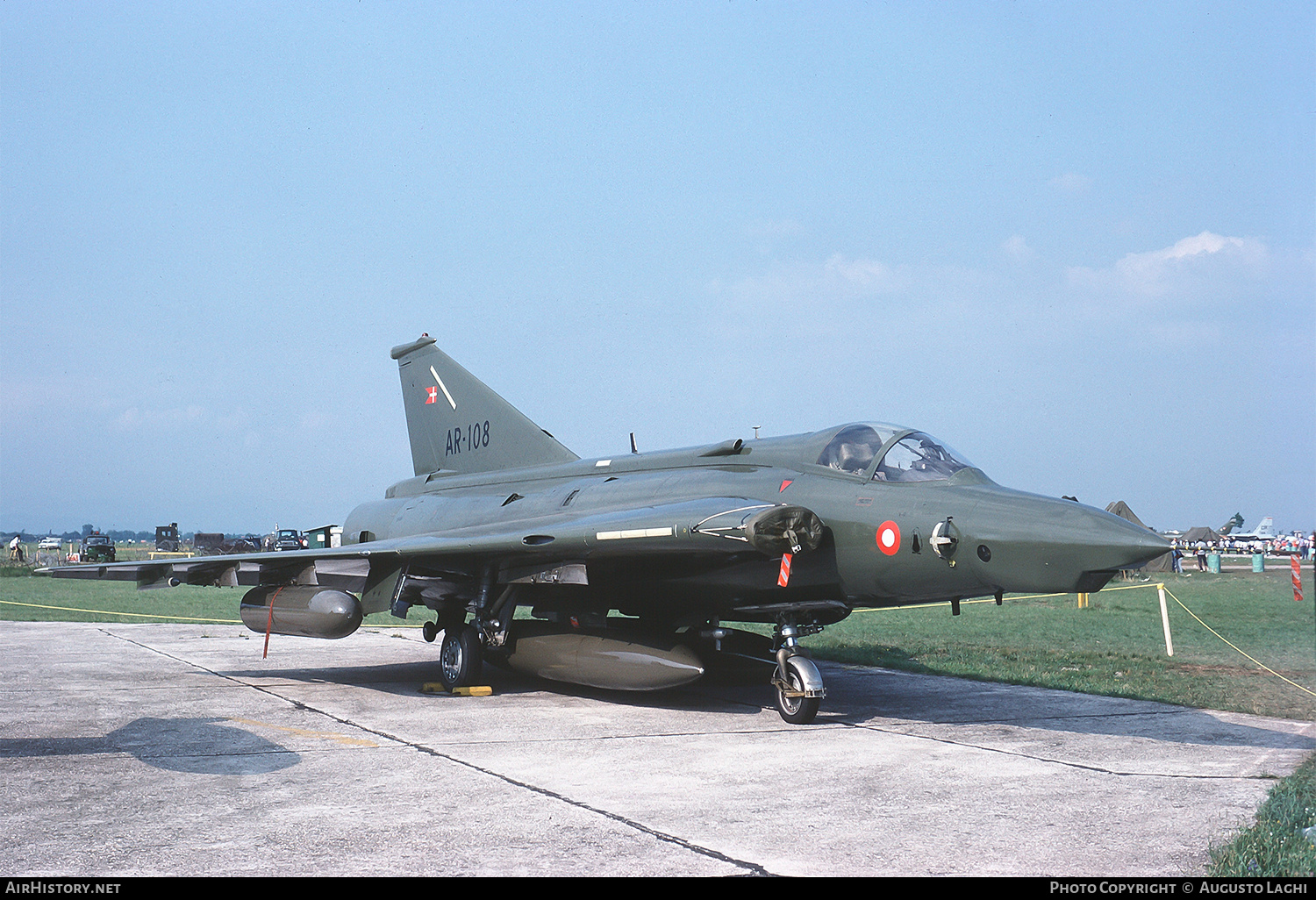 Aircraft Photo of AR-108 | Saab RF-35 Draken | Denmark - Air Force | AirHistory.net #666680