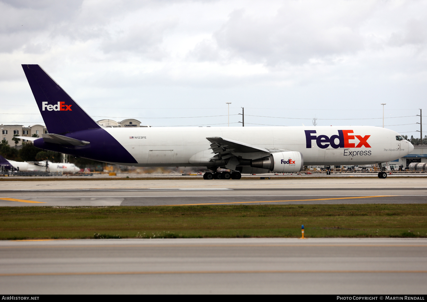 Aircraft Photo of N123FE | Boeing 767-3S2F/ER | FedEx Express - Federal Express | AirHistory.net #666681