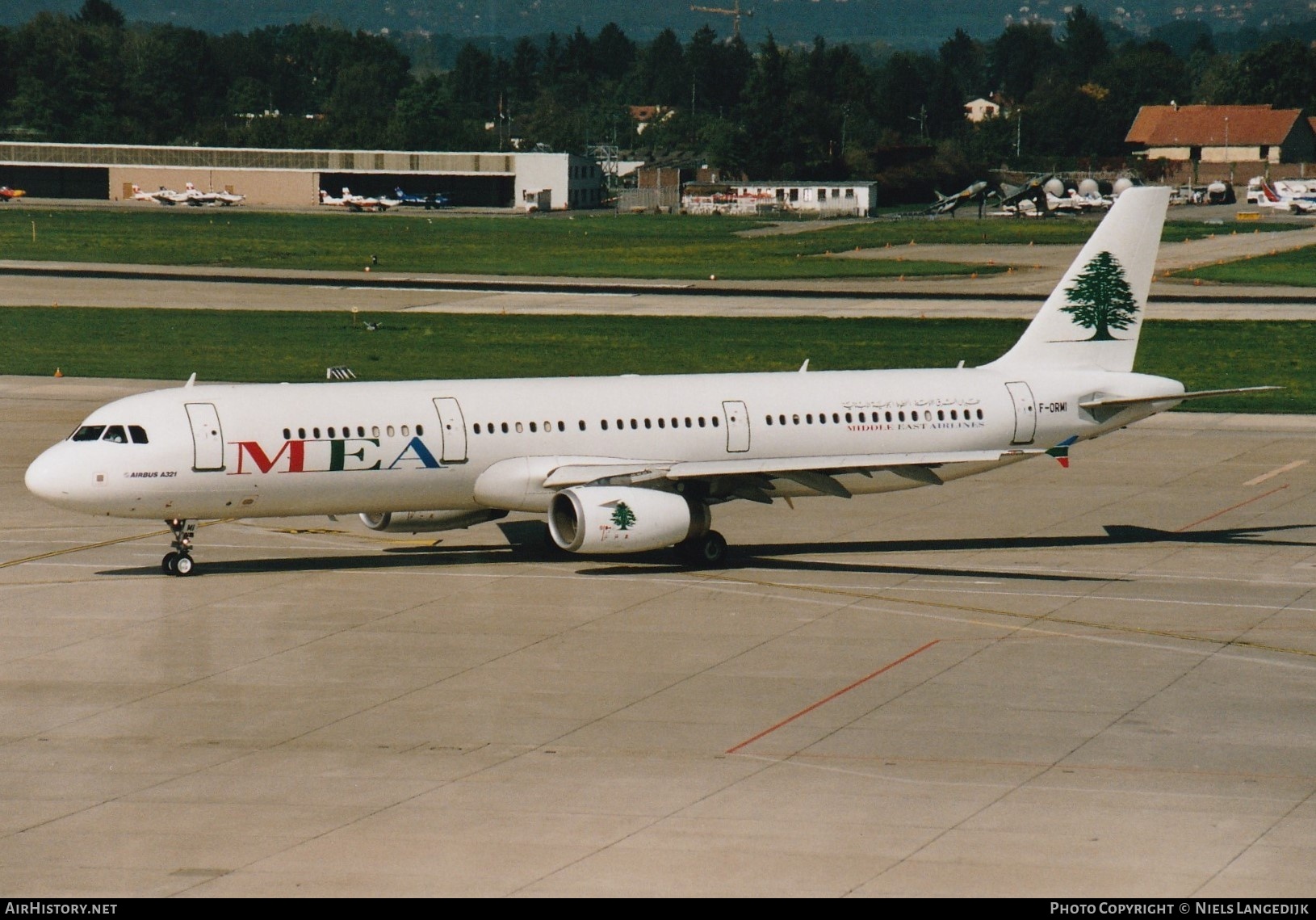 Aircraft Photo of F-ORMI | Airbus A321-231 | MEA - Middle East Airlines | AirHistory.net #666685