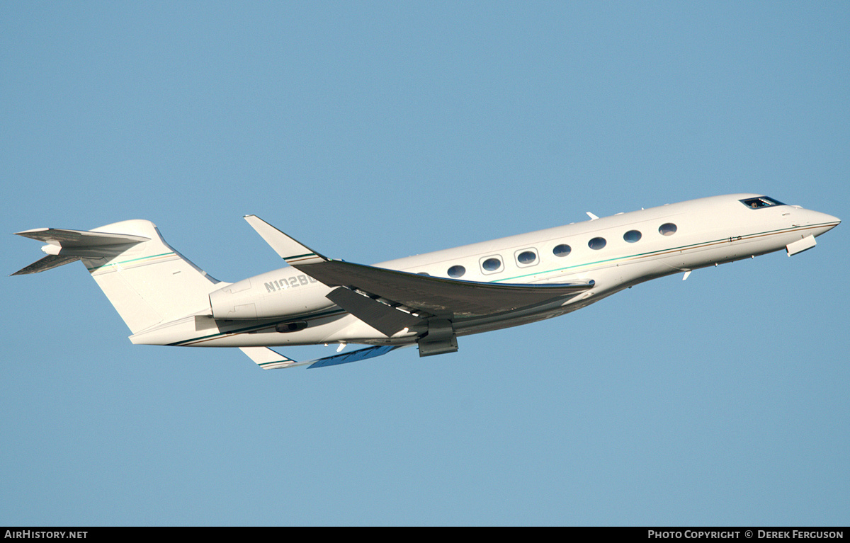 Aircraft Photo of N102BG | Gulfstream Aerospace G650 (G-VI) | AirHistory.net #666686