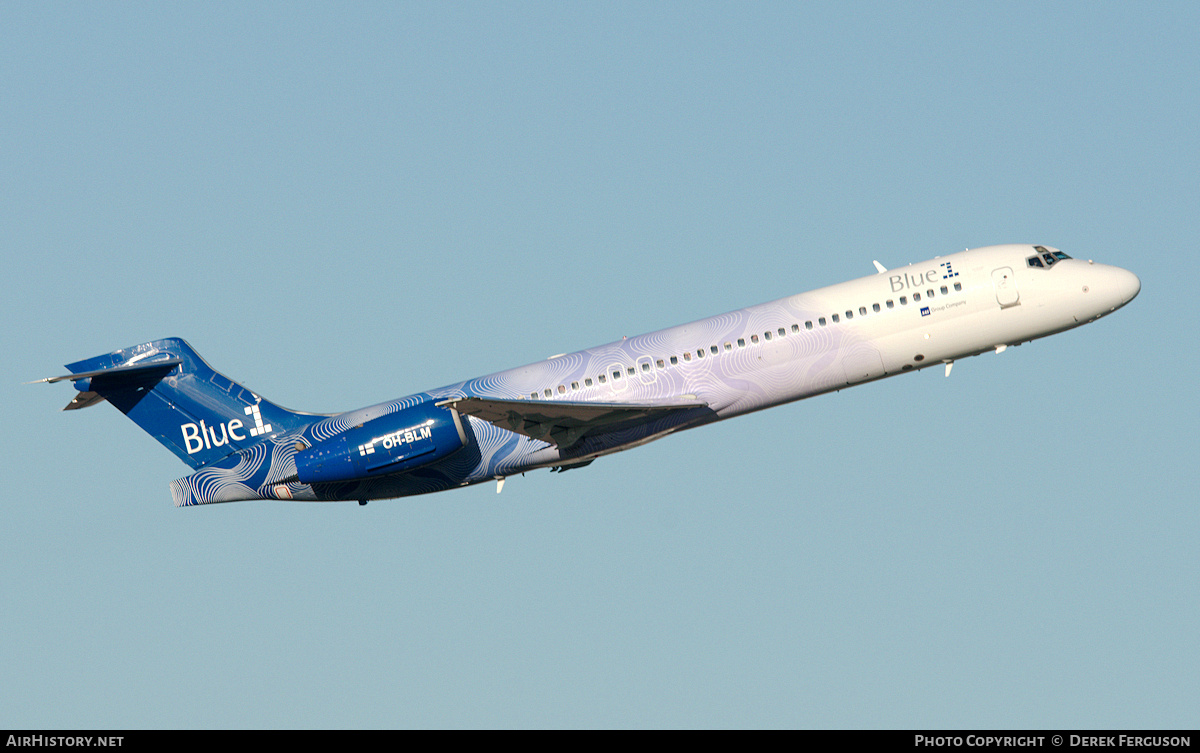 Aircraft Photo of OH-BLM | Boeing 717-23S | Blue1 | AirHistory.net #666687