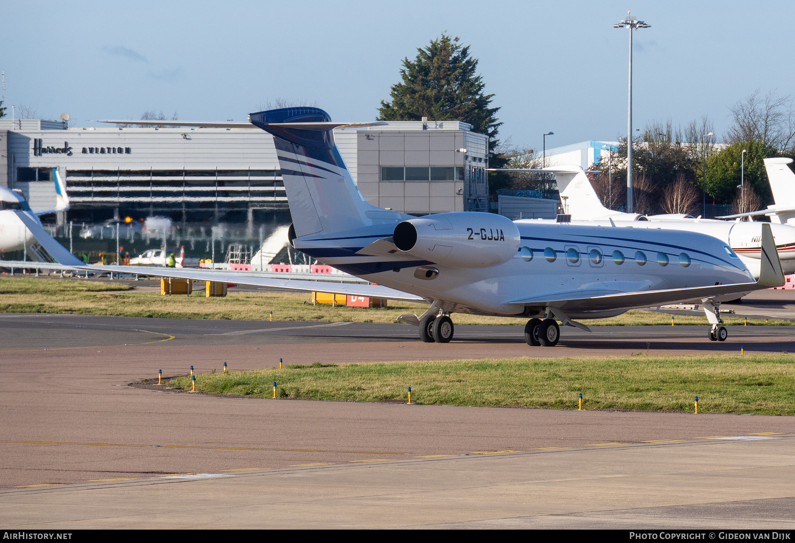 Aircraft Photo of 2-GJJA | Gulfstream Aerospace G650ER (G-VI) | AirHistory.net #666690