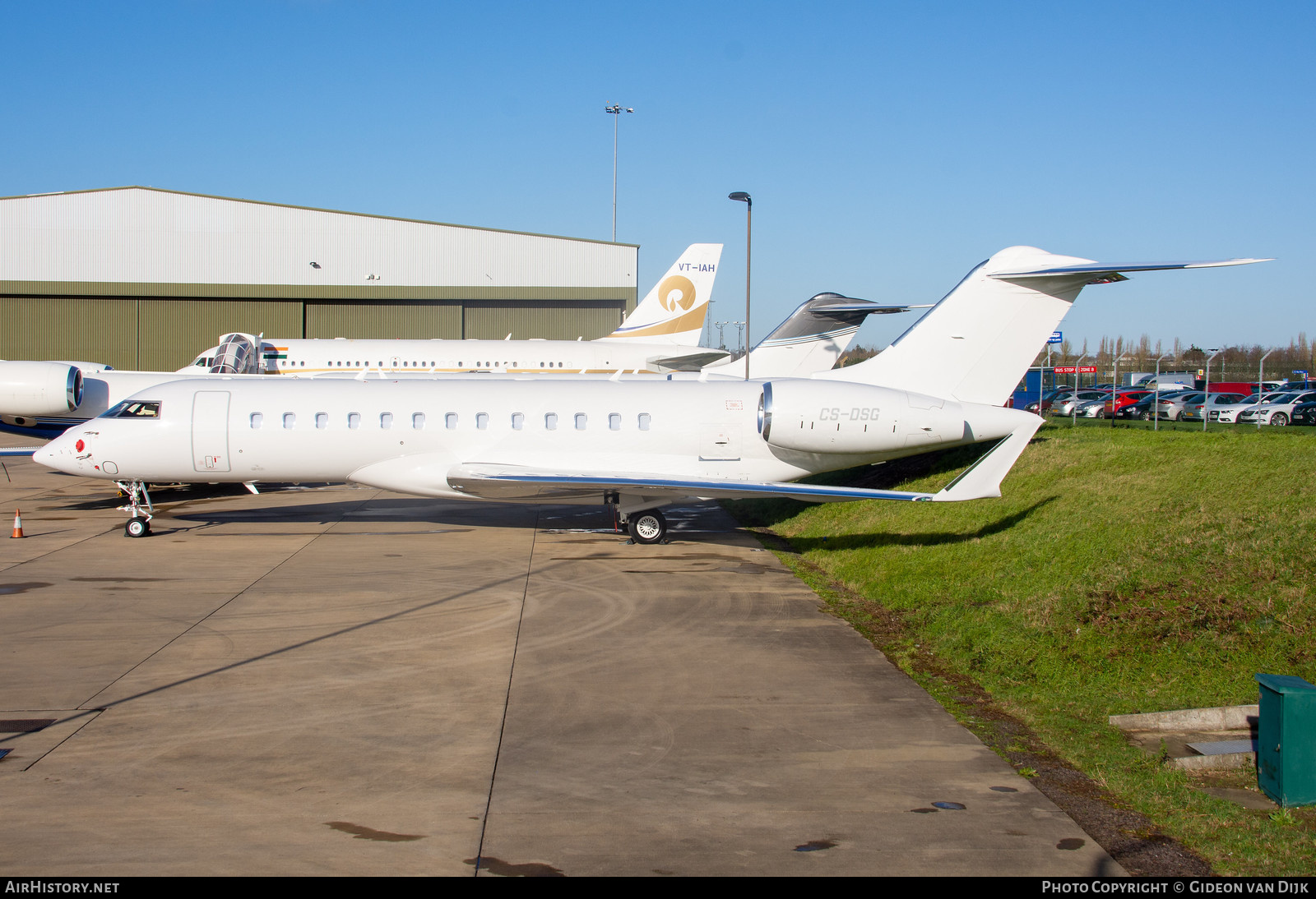 Aircraft Photo of CS-DSG | Bombardier Global 6000 (BD-700-1A10) | AirHistory.net #666691