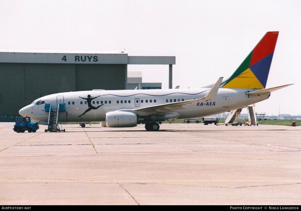 Aircraft Photo of XA-AEX | Boeing 737-7EJ BBJ | AirHistory.net #666692