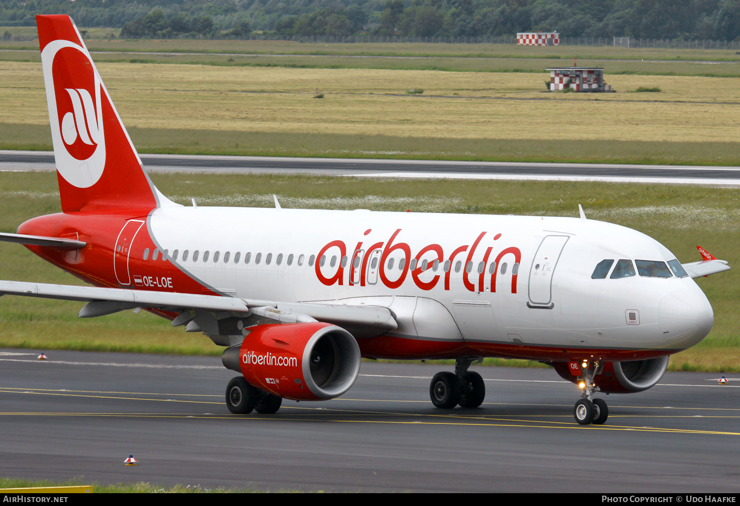 Aircraft Photo of OE-LOE | Airbus A319-112 | Air Berlin | AirHistory.net #666693