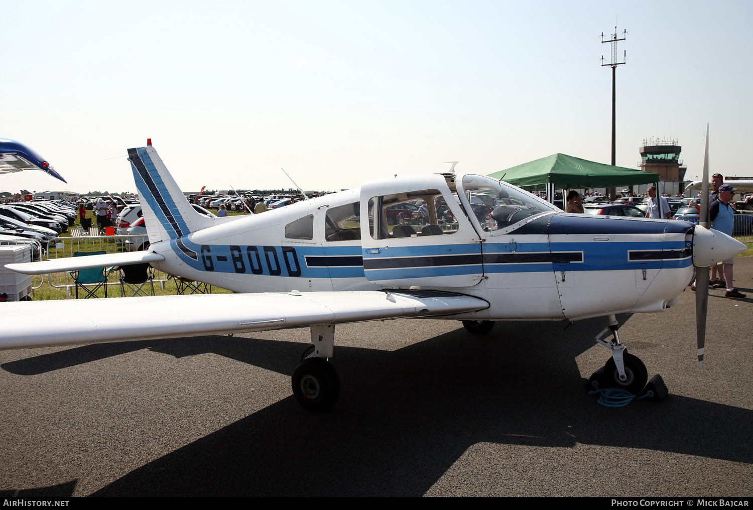 Aircraft Photo of G-BODD | Piper PA-28-161 Warrior II | AirHistory.net #666694