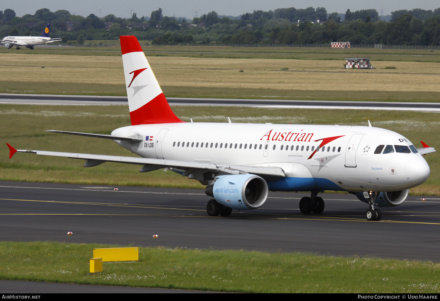 Aircraft Photo of OE-LDB | Airbus A319-112 | Austrian Airlines | AirHistory.net #666697