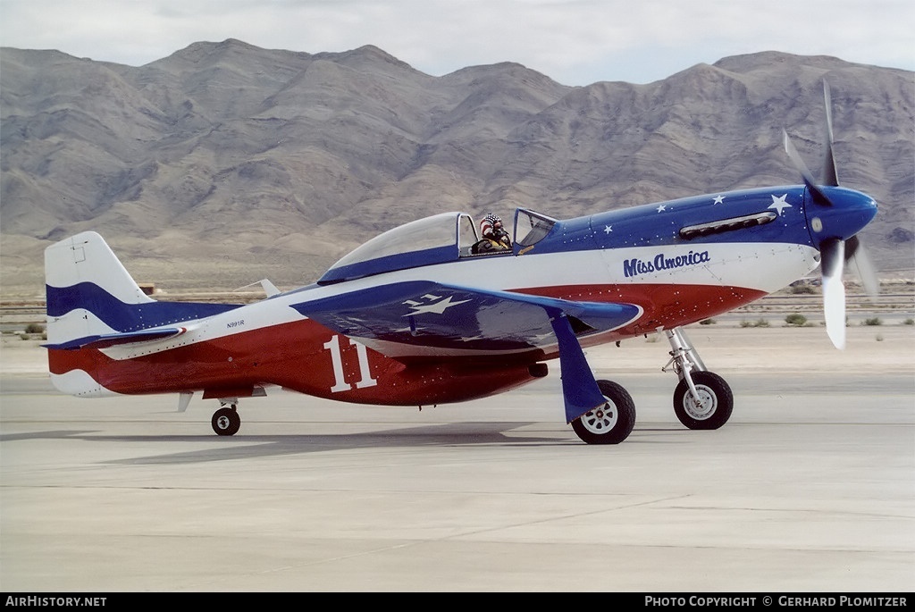 Aircraft Photo of N991R | North American P-51D Mustang | AirHistory.net #666699