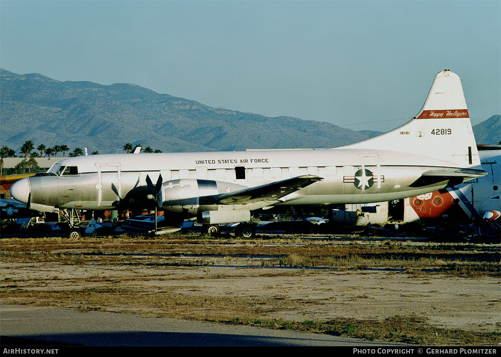 Aircraft Photo of 54-2819 | Convair VC-131D | USA - Air Force | AirHistory.net #666701