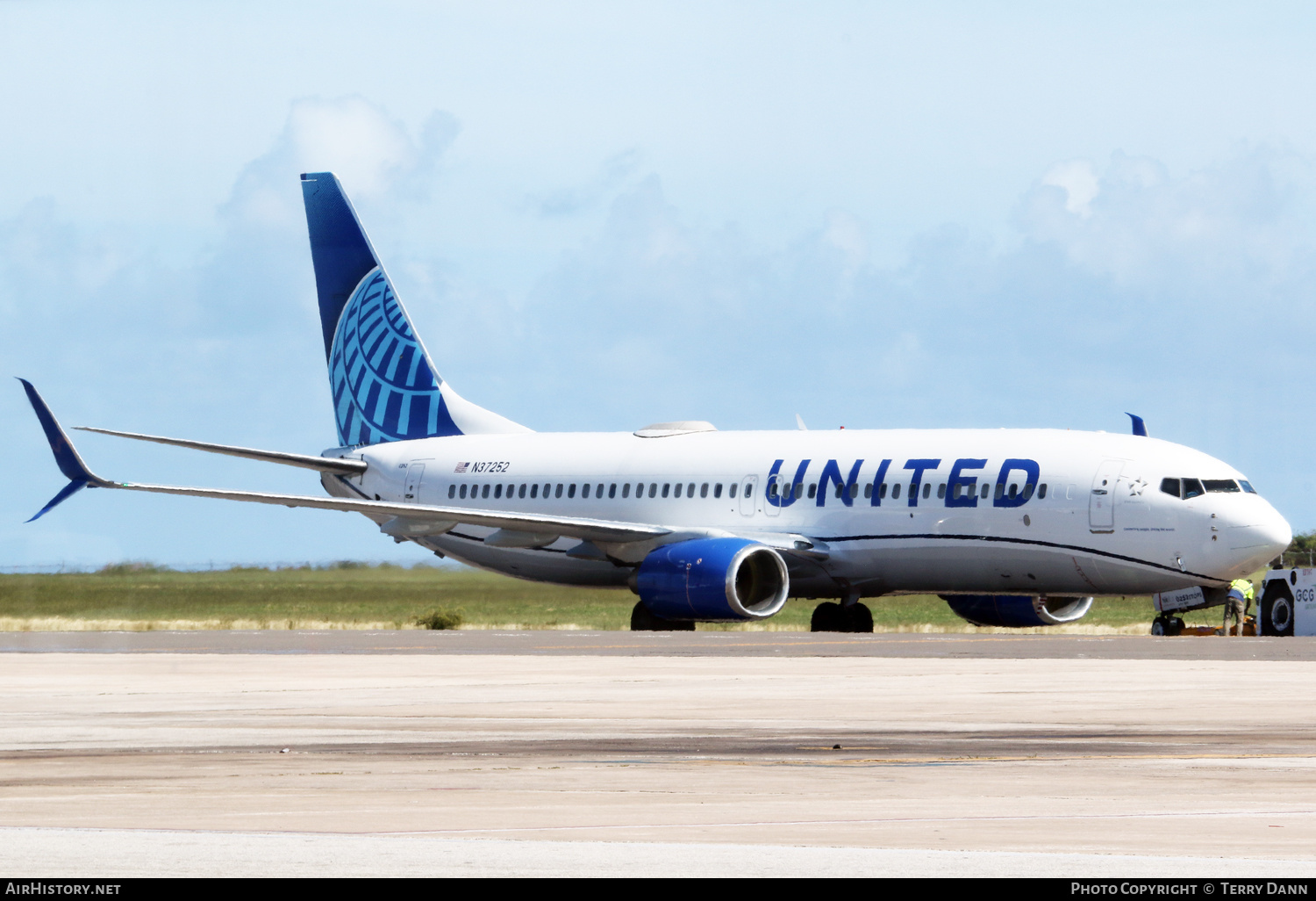 Aircraft Photo of N37252 | Boeing 737-824 | United Airlines | AirHistory.net #666708