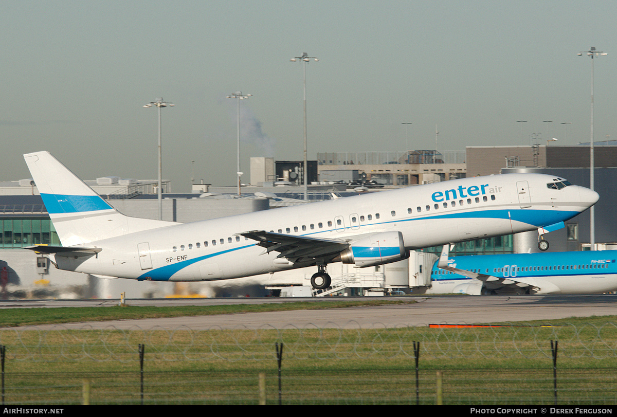 Aircraft Photo of SP-ENF | Boeing 737-4C9 | Enter Air | AirHistory.net #666711